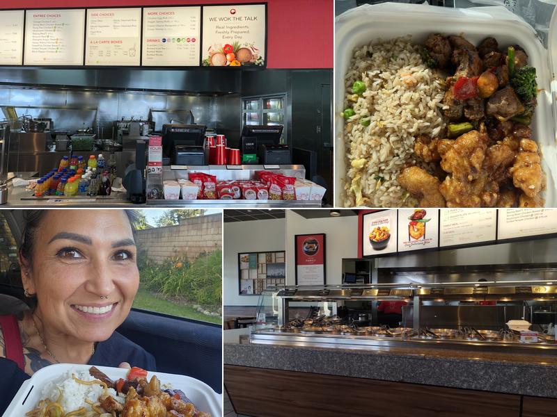 Panda Express Menu