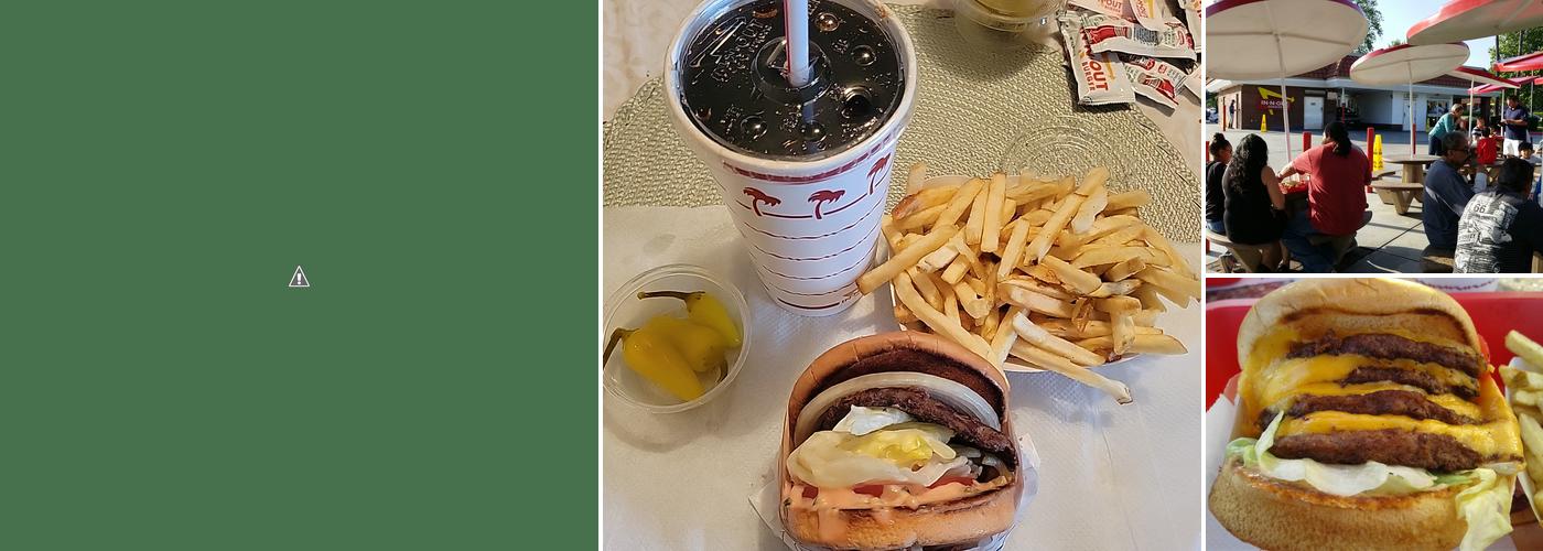 In-N-Out Burger Menu