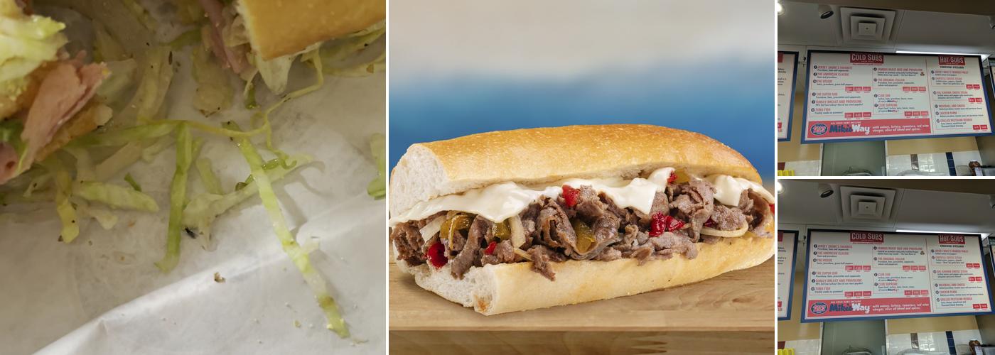 Jersey Mike's Subs Menu