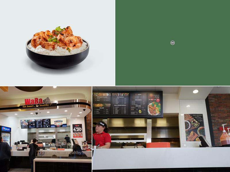 WaBa Grill Menu