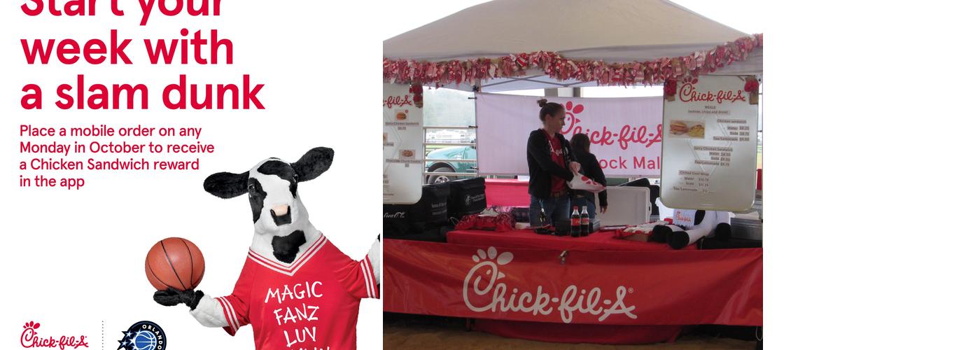 Chick-fil-A Menu