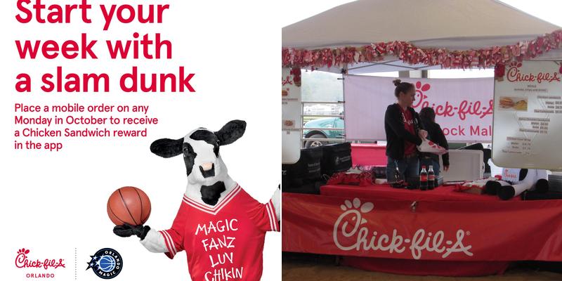Chick-fil-A Menu