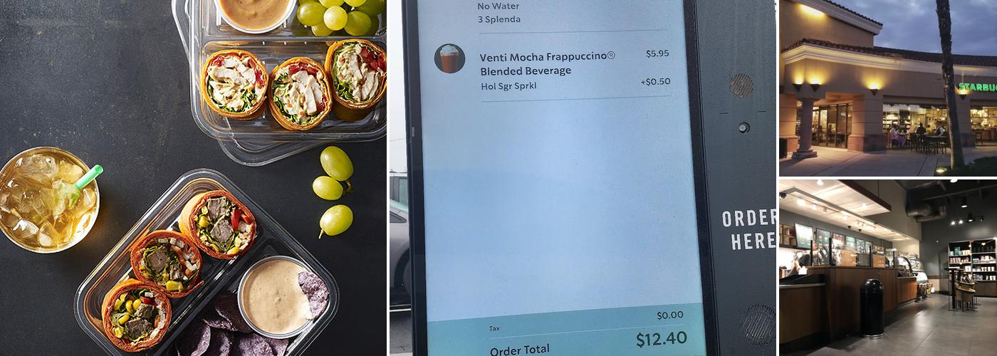 Starbucks Coffee Company Menu