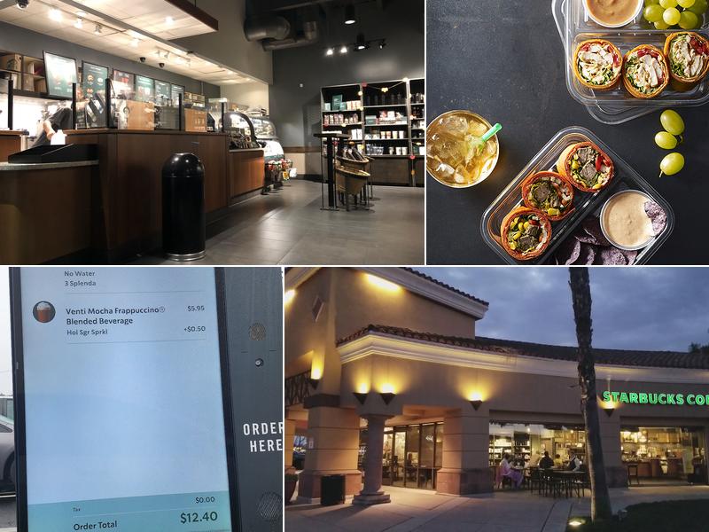 Starbucks Menu
