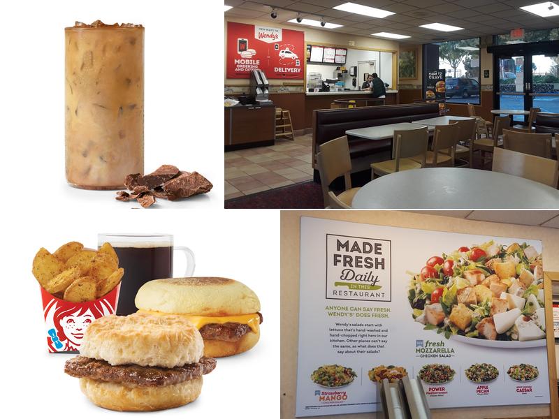 Wendy's Menu