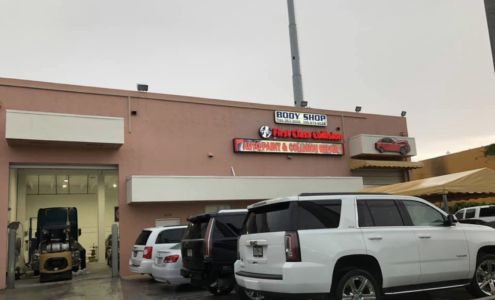 First Class Collision