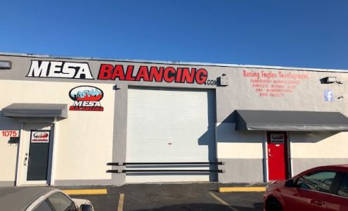 Mesa Balancing Racing Engines