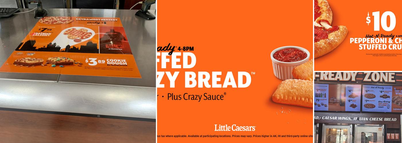 Little Caesars Pizza Menu