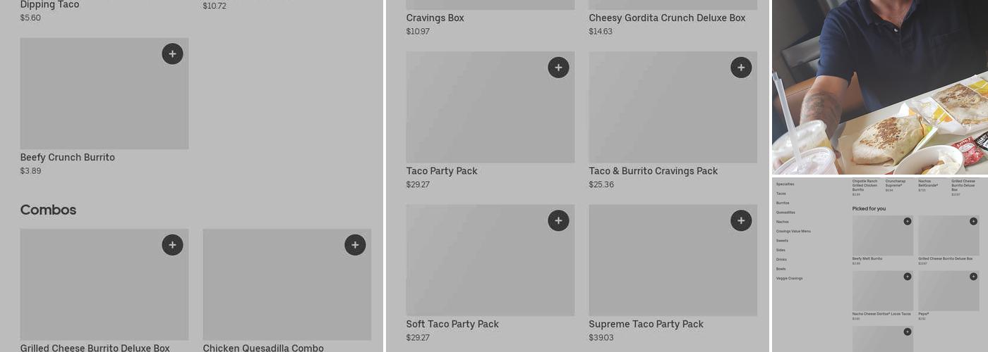 Taco Bell Menu