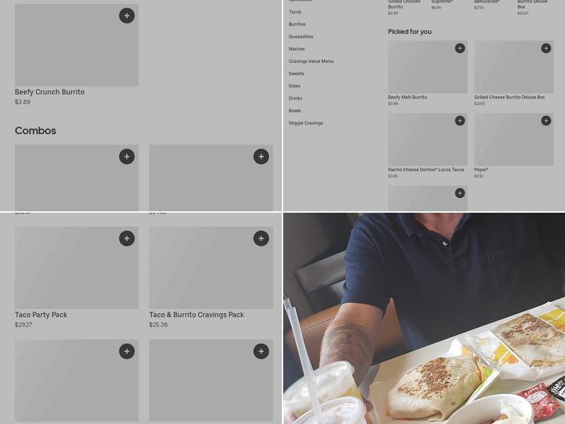 Taco Bell Menu