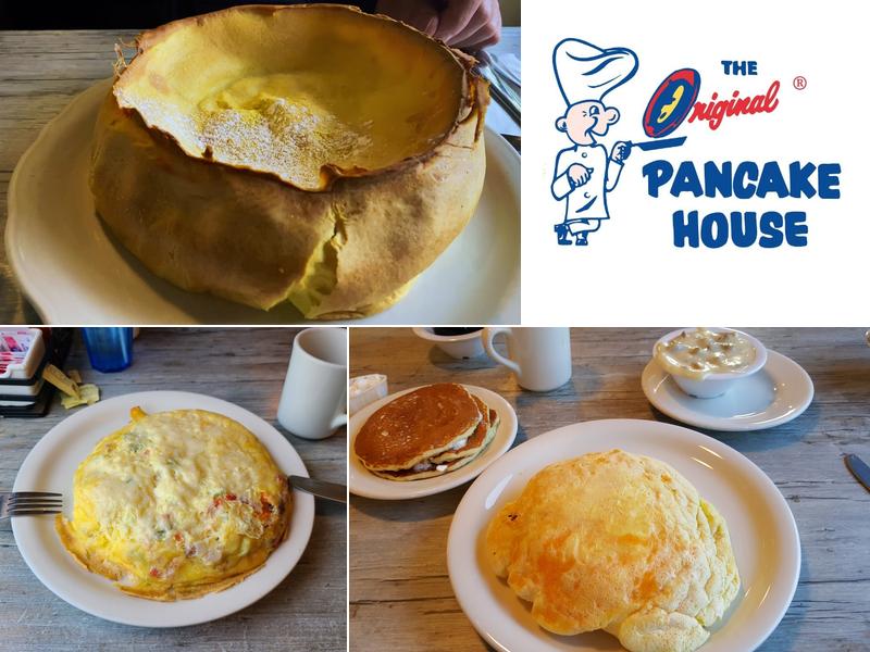 The Original Pancake House Menu