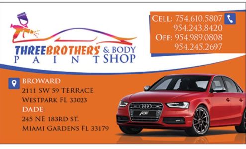 Three Brothers Paint & Body Shop