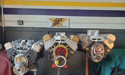 Revenge Power Machine Shop