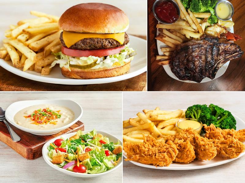 Outback Steakhouse Menu