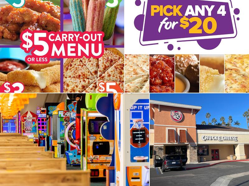 Chuck E. Cheese 26538-H Moulton Pkwy, Laguna Hills