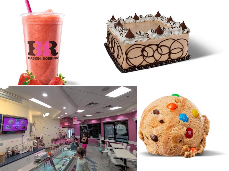 Baskin-Robbins Menu