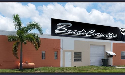 Brad's Corvette Parts