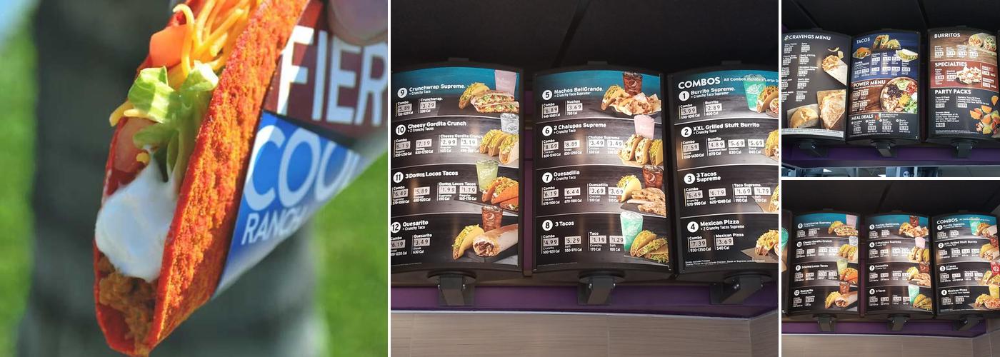 Taco Bell Menu