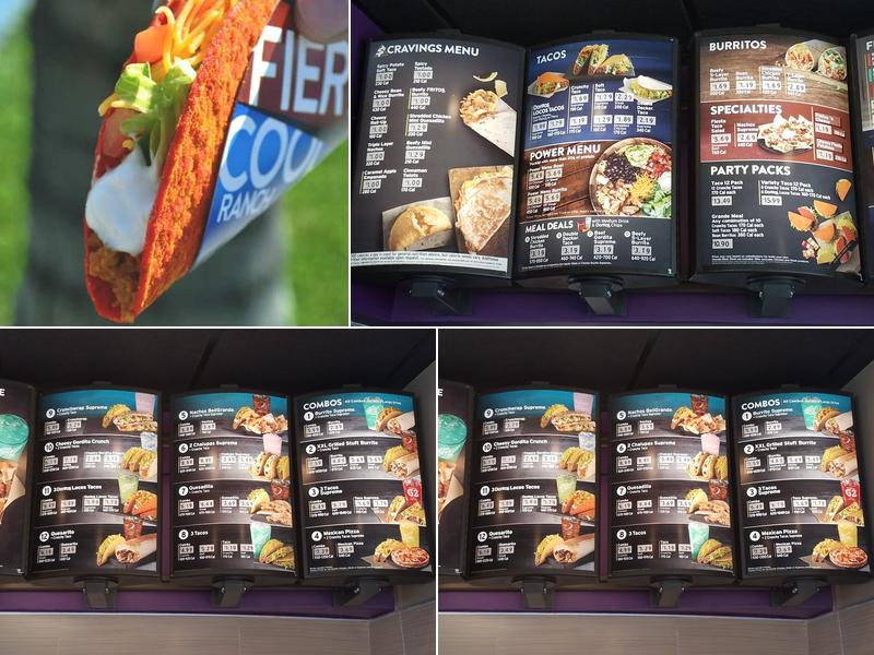 Taco Bell Menu