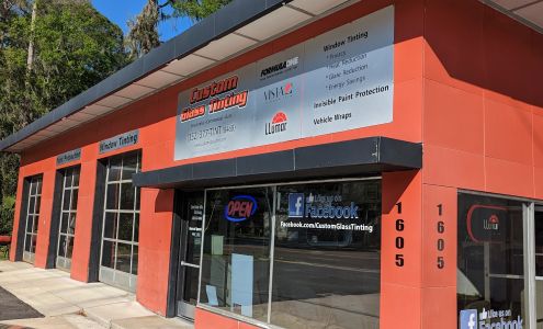 Custom Glass Tinting
