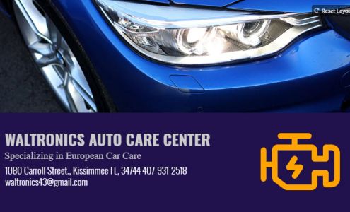 Waltronics Auto Care Center LLC.