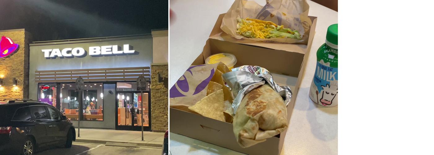 Taco Bell Menu