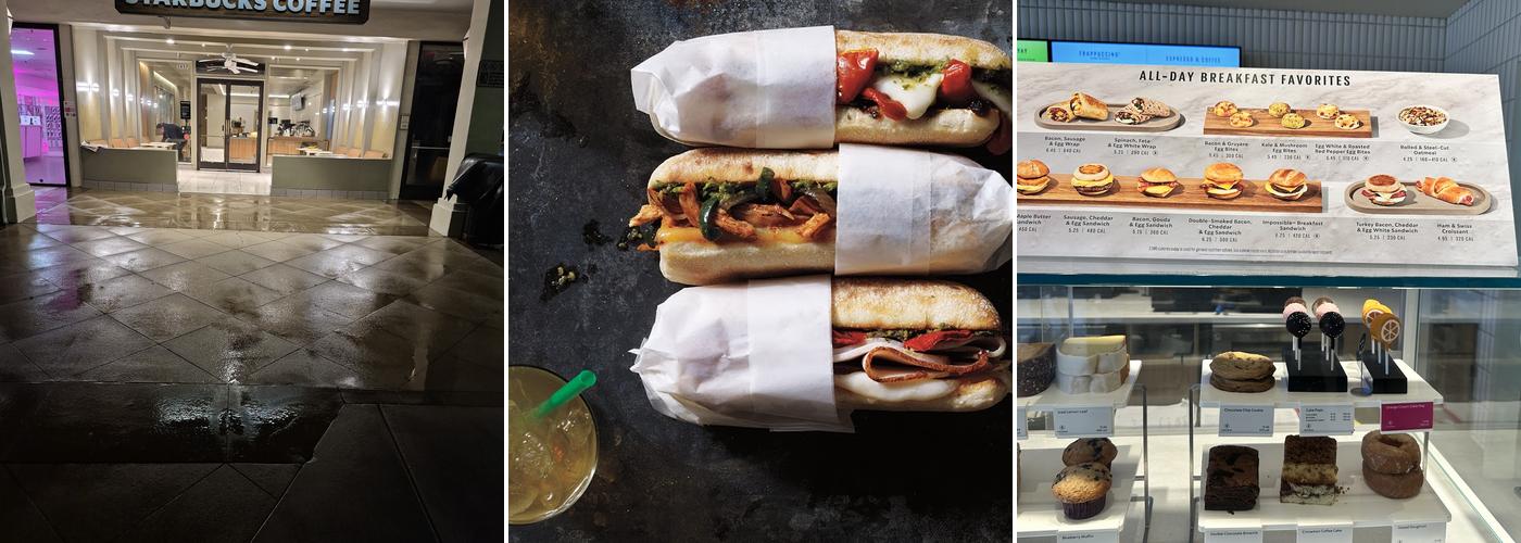 Starbucks Menu
