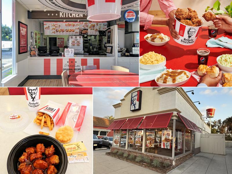 KFC Menu