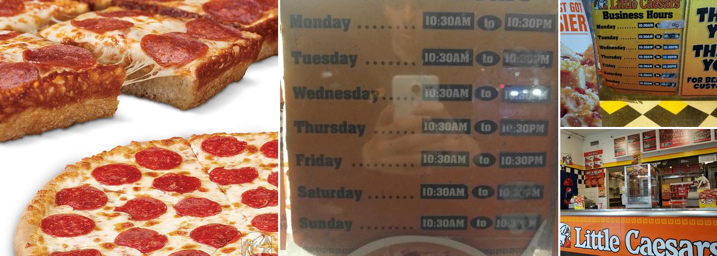 Little Caesars Pizza Menu