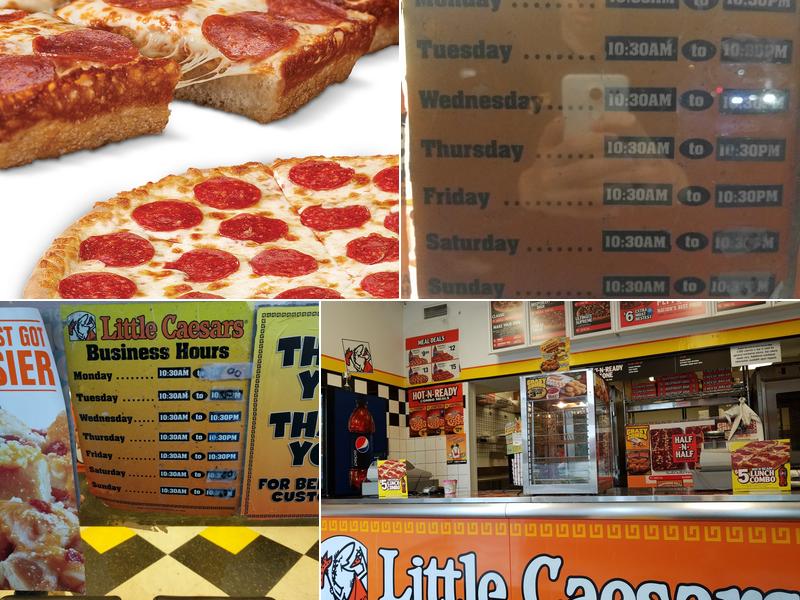 Little Caesars Pizza Menu