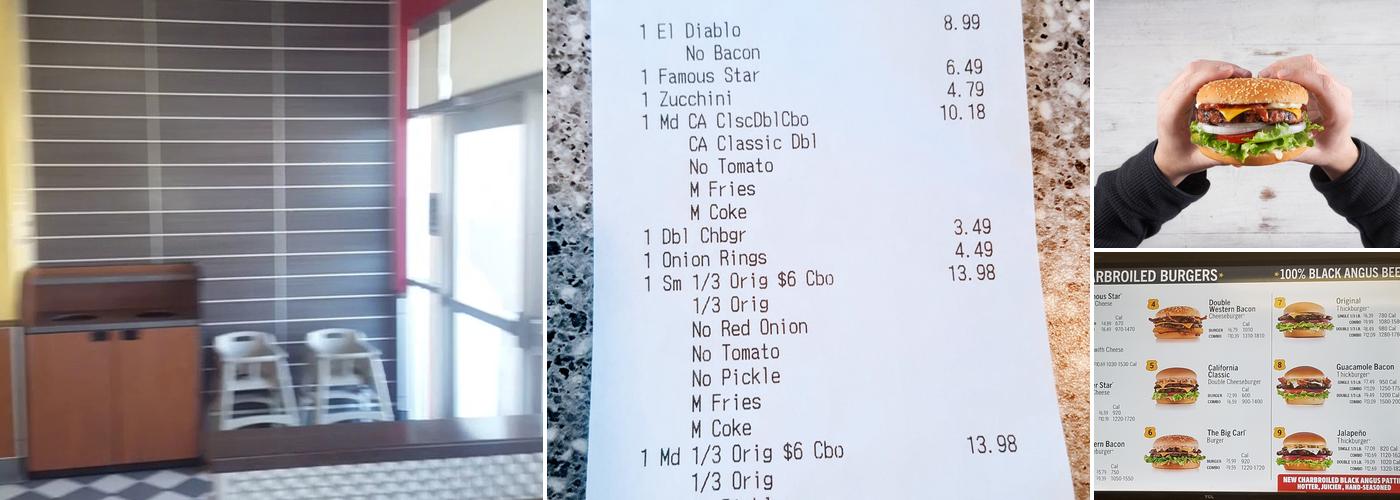 Carl’s Jr. Menu