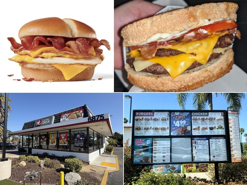 Jack in the Box Menu