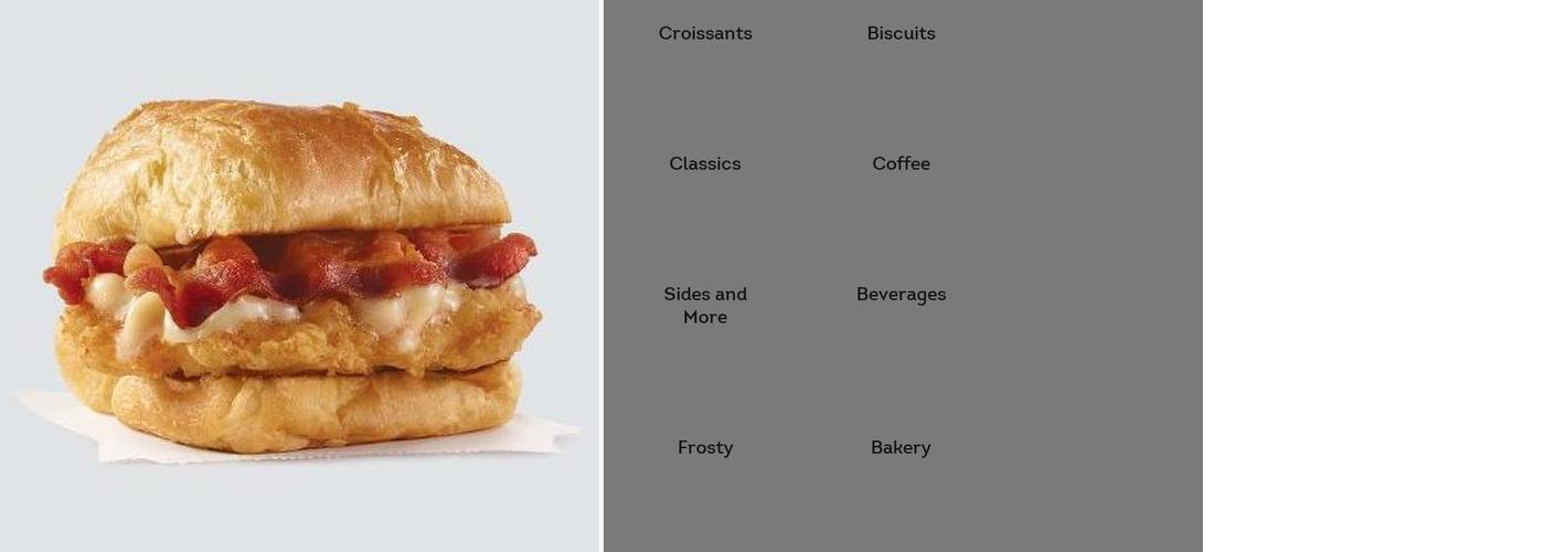 Wendy's Menu