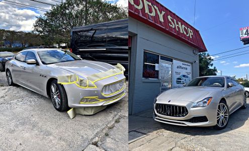 California Body Shop