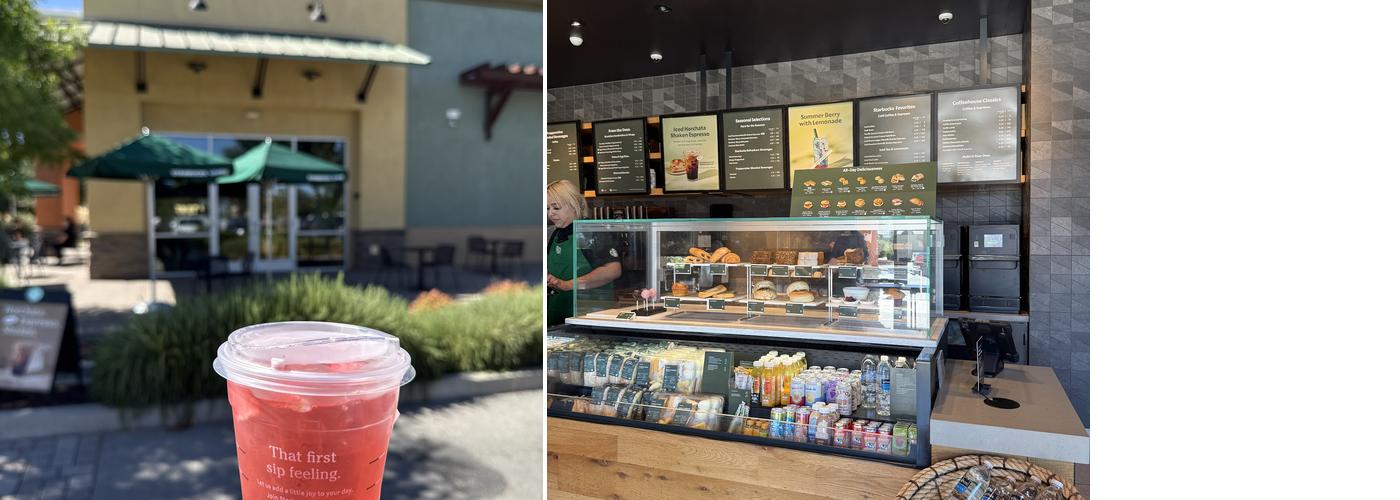 Starbucks Menu