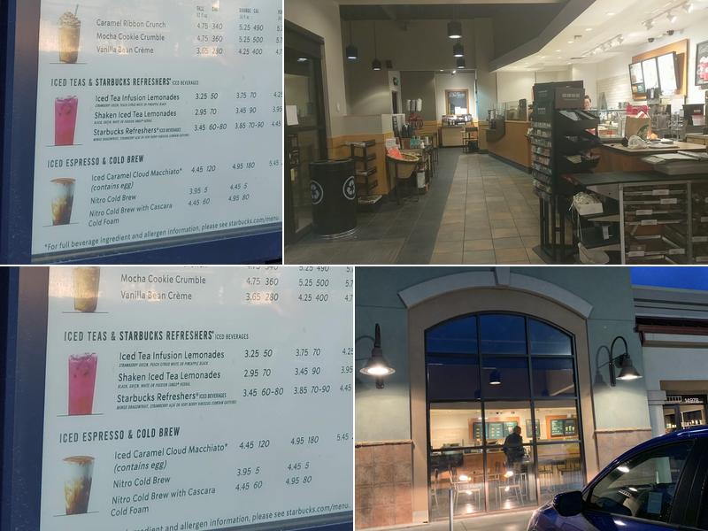 Starbucks Menu