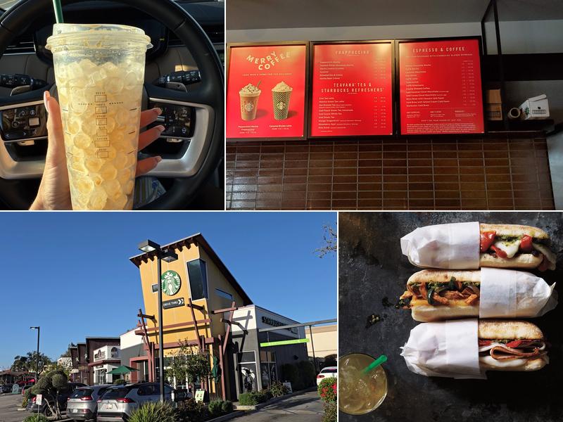 Starbucks Menu