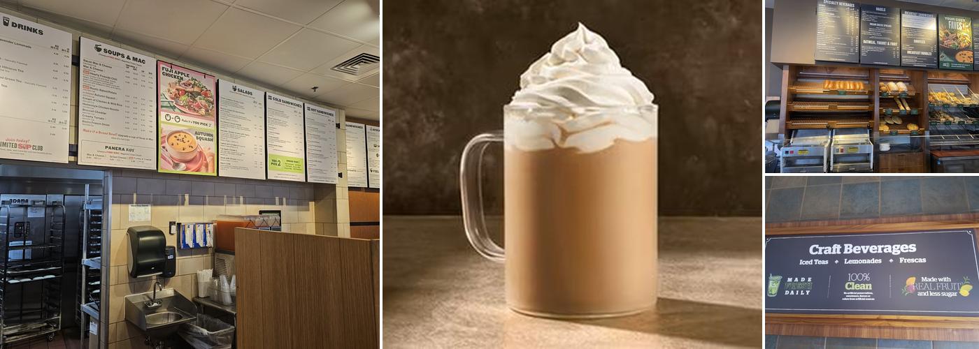 Panera Bread Menu