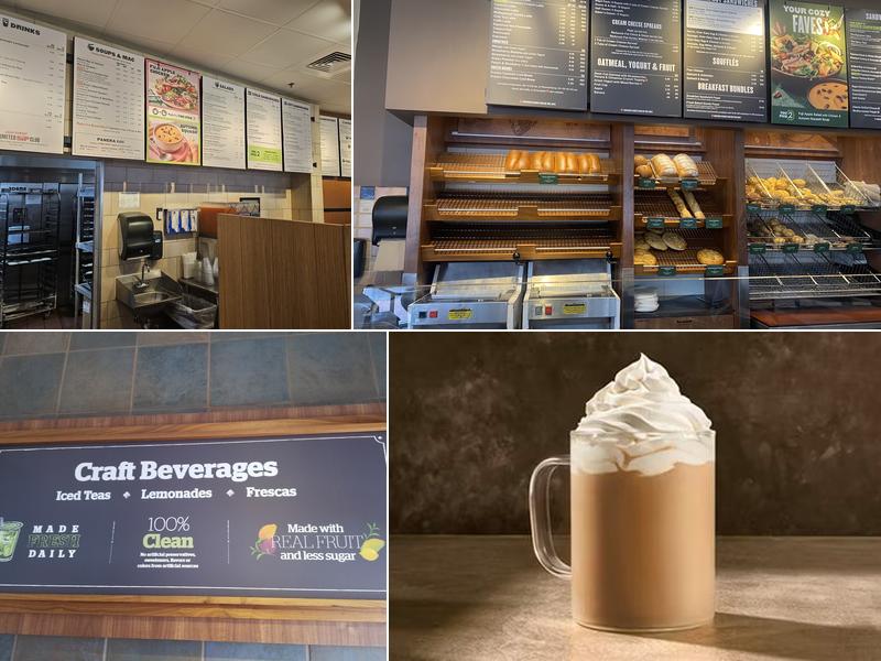 Panera Bread Menu
