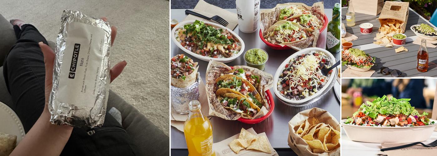 Chipotle Mexican Grill Menu