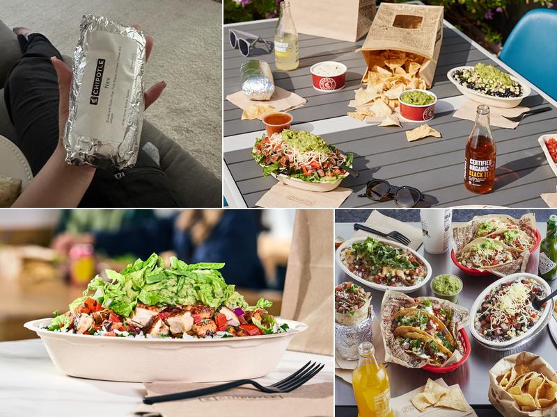 Chipotle Mexican Grill Menu