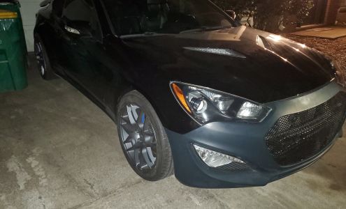 Connor's Frame & Body