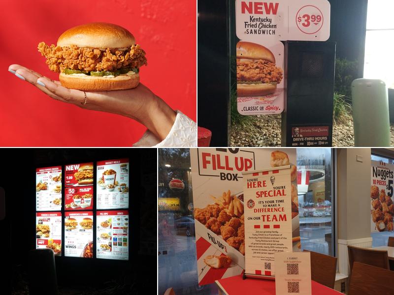 KFC Menu