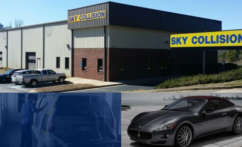 Sky Collision - Cumming