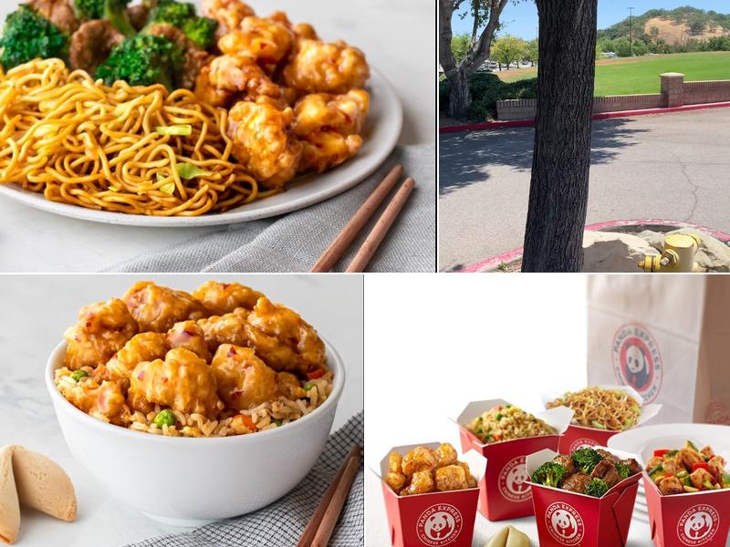 Panda Express Menu