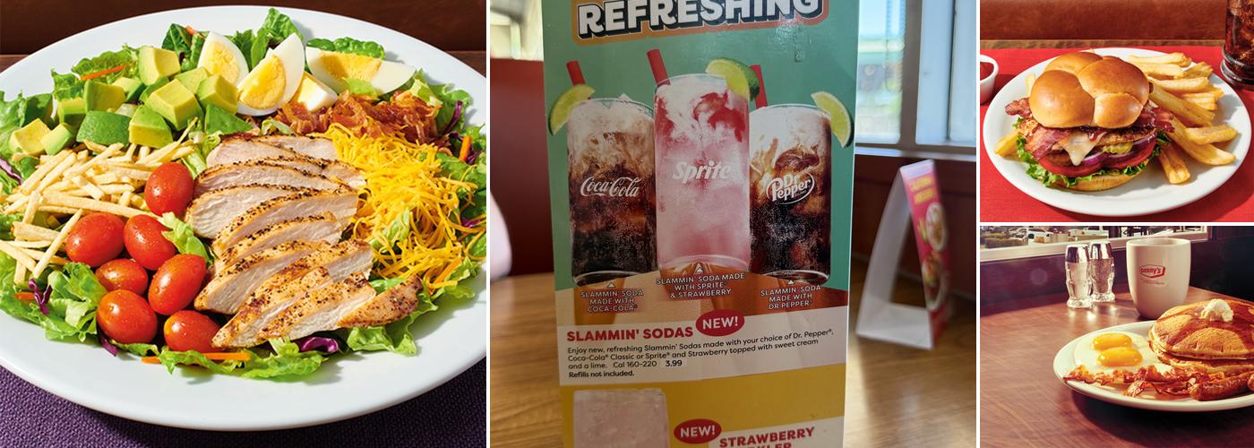 Denny's Restaurant Menu