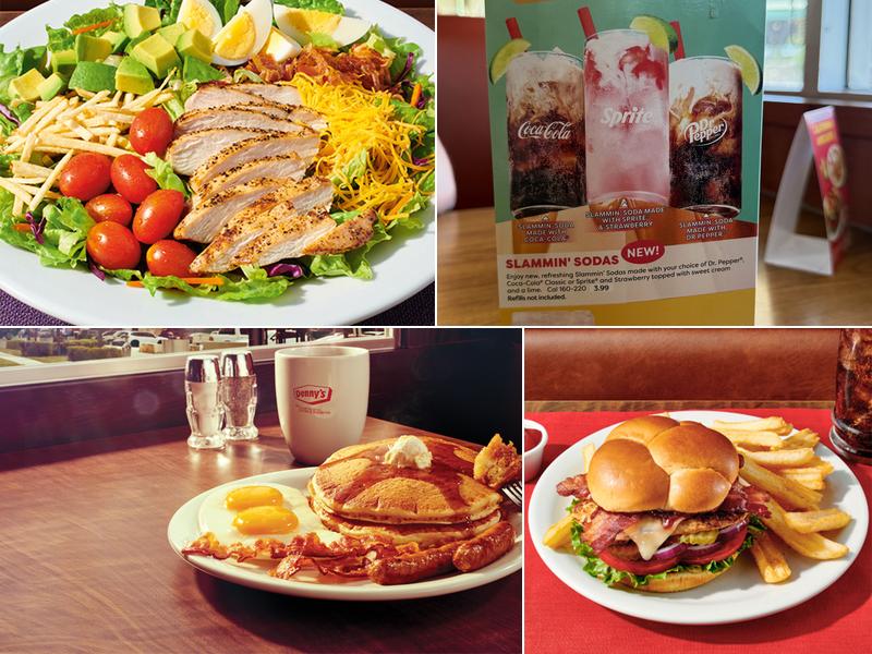 Denny's Restaurant Menu
