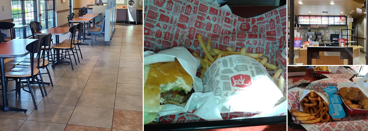 Jack in the Box Menu