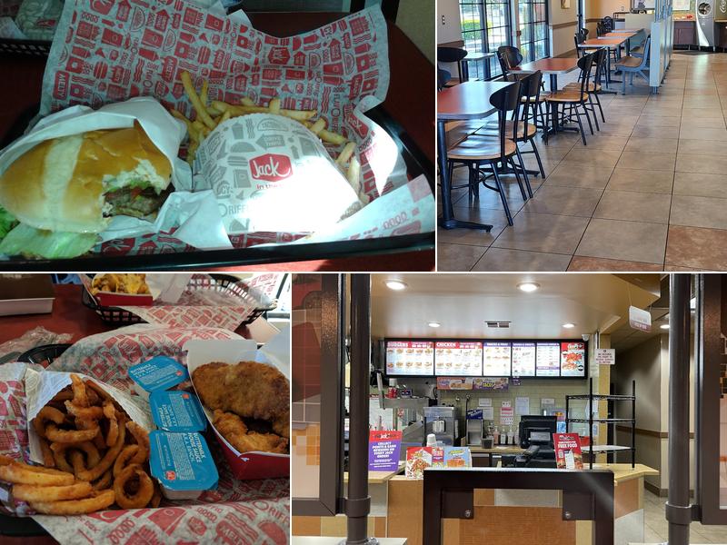 Jack in the Box Menu