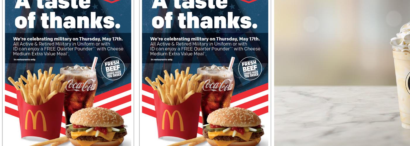 McDonald's Menu